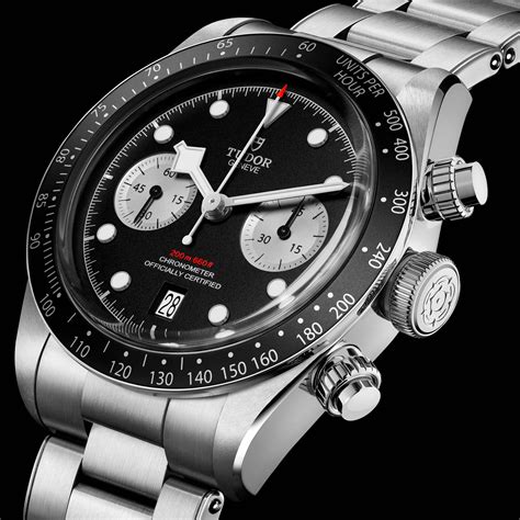 tudor chrono new|tudor black bay chrono price.